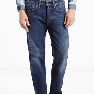 Levi’s Long Blue Straight Jeans